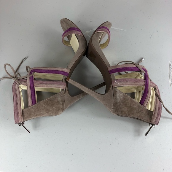 Jessica Simpson Platforms Purple Size 8.5 - Picture 4 of 8